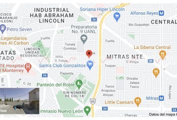 Lote de Terreno en  Residencial Abraham Lincoln, Monterrey