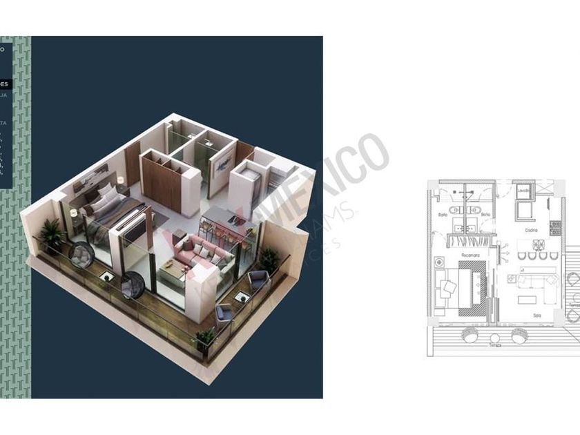 renta Departamento en Residencial Fluvial Vallarta, Puerto Vallarta