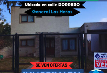 Casa en  General Las Heras, Partido De General Las Heras