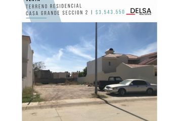 Lote de Terreno en  Seminario, Hermosillo