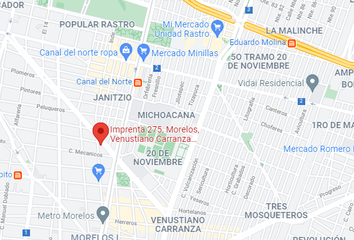 Departamento en  Moctezuma, Venustiano Carranza