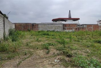 Terreno Comercial en  Portoviejo