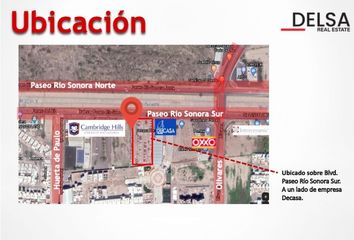 Lote de Terreno en  Proyecto Rio Sonora, Hermosillo