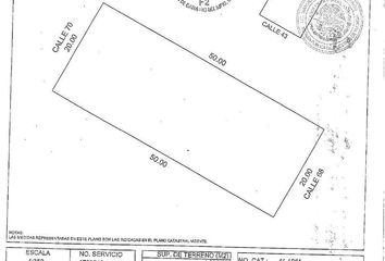 Lote de Terreno en  Calle 47 680a, Fraccionamiento Ciudad Caucel, Mérida, Yucatán, 97314, Mex