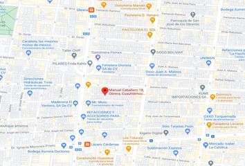 Departamento en  Calle Manuel Caballero 48-98, Obrera, Cuauhtémoc, Ciudad De México, 06800, Mex