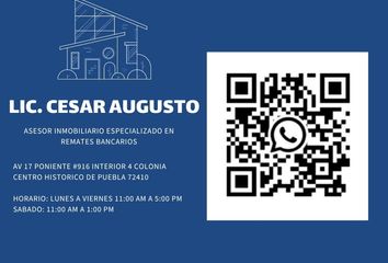 Casa en  Taller Mecanico Jiménez Motors, Calle Acacias, Bugambilias, Puebla, 72580, Mex