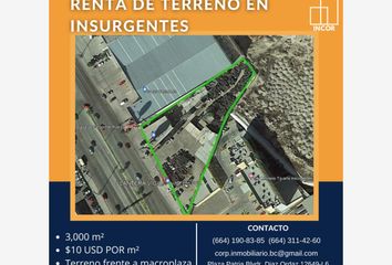 Lote de Terreno en  Del Río, Tijuana