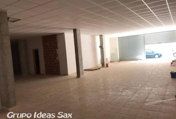 Local Comercial en  Sax, Alicante Provincia