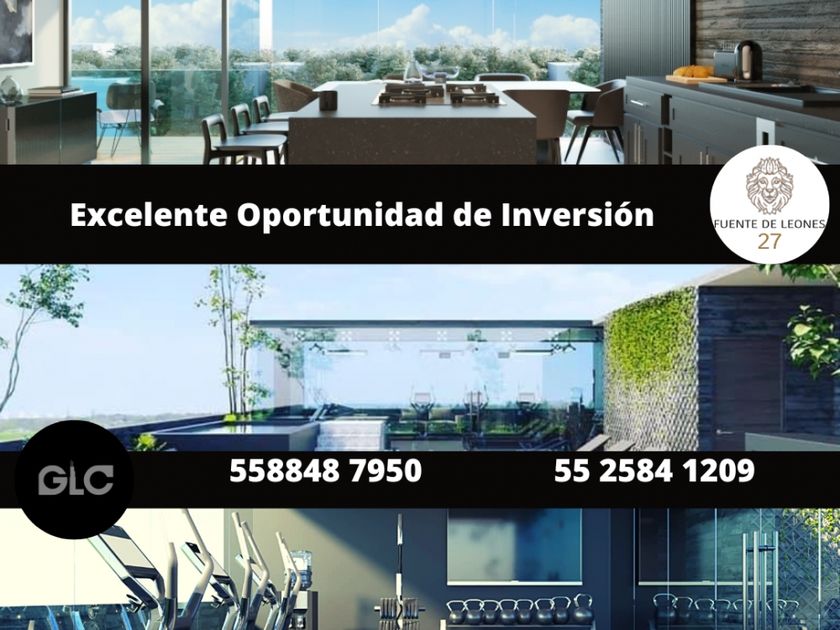 venta Departamento en Lomas de Tecamachalco, Naucalpan de Juárez  (DV25061RW1)