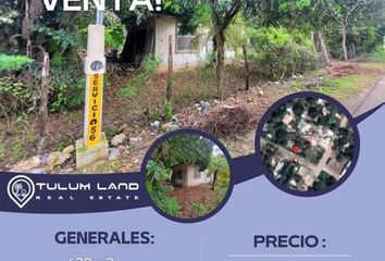 Lote de Terreno en  Bacalar, Bacalar, Bacalar, Quintana Roo