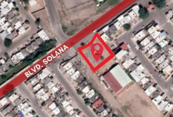 Lote de Terreno en  Calle Mojave 111, Fraccionamiento Oasis Solana, Hermosillo, Sonora, 83285, Mex