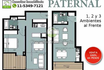 Departamento en  Paternal, Capital Federal