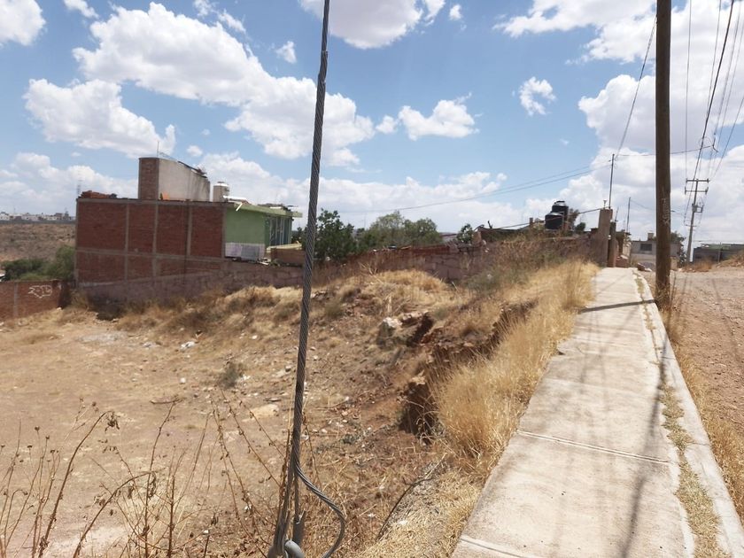 venta Lote de Terreno en Colinas del Padre, Zacatecas (451056--453)-  