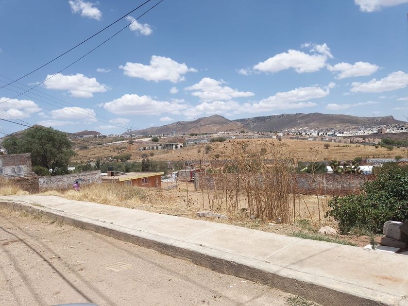 venta Lote de Terreno en Colinas del Padre, Zacatecas (451056--453)-  