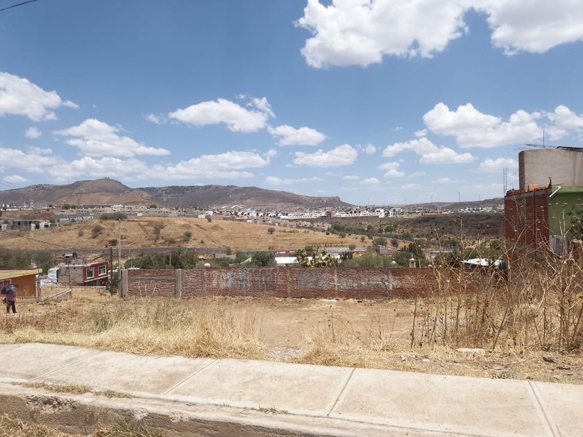 venta Lote de Terreno en Colinas del Padre, Zacatecas (451056--453)-  