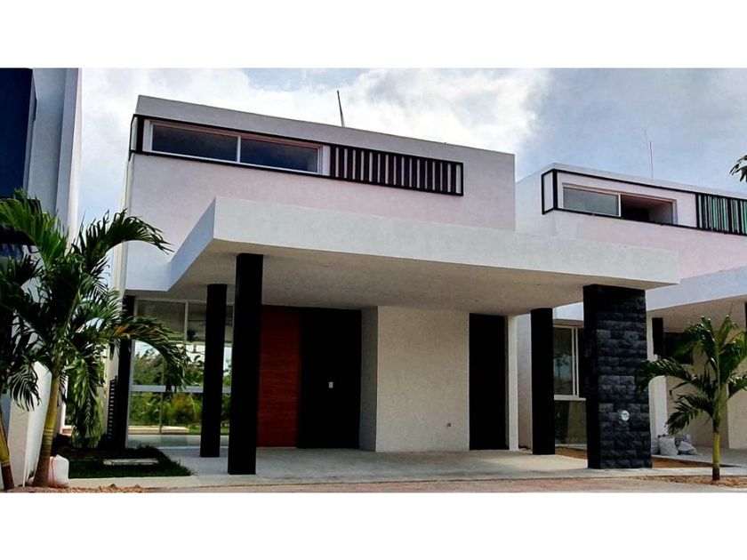 Casa en venta Pueblo Tamanché, Mérida, Yucatán
