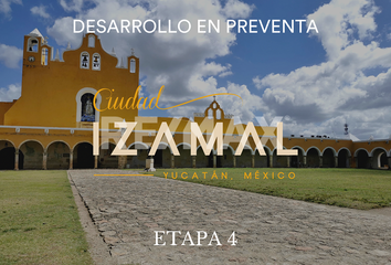 Lote de Terreno en  Izamal, Yucatán