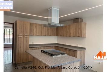 Casa en  Calle Camelia 162-162, Florida, Álvaro Obregón, Ciudad De México, 01030, Mex