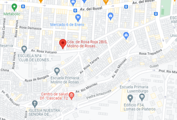 Departamento en  Avenida Del Rosal 130-138, Molino De Rosas, Álvaro Obregón, Ciudad De México, 01470, Mex