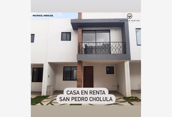 197 casas económicas en renta en San Pedro Cholula 