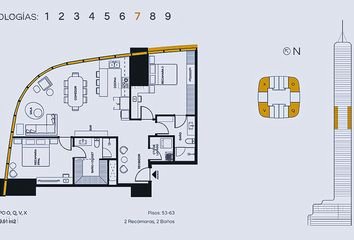 Departamento en  Privada Picachos 2101-2199, Obispado, Monterrey, Nuevo León, 64060, Mex