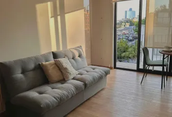 Departamento en renta en Roma Sur
