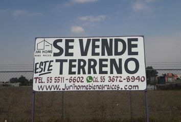 Lote de Terreno en  Temamatla, Estado De México