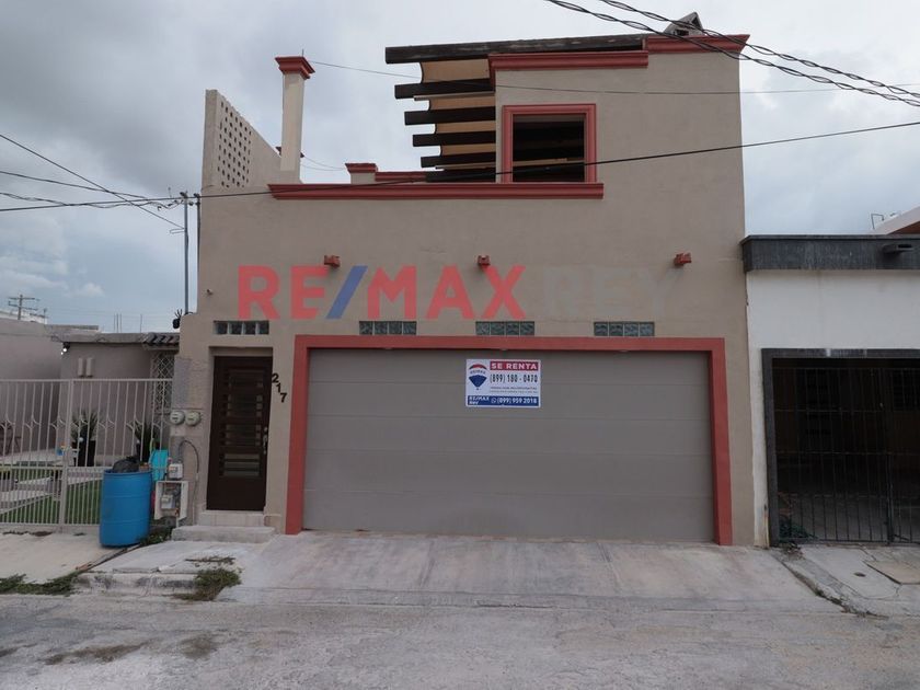 renta Casa en Las Fuentes, Reynosa, Reynosa (EB-LM9629r)