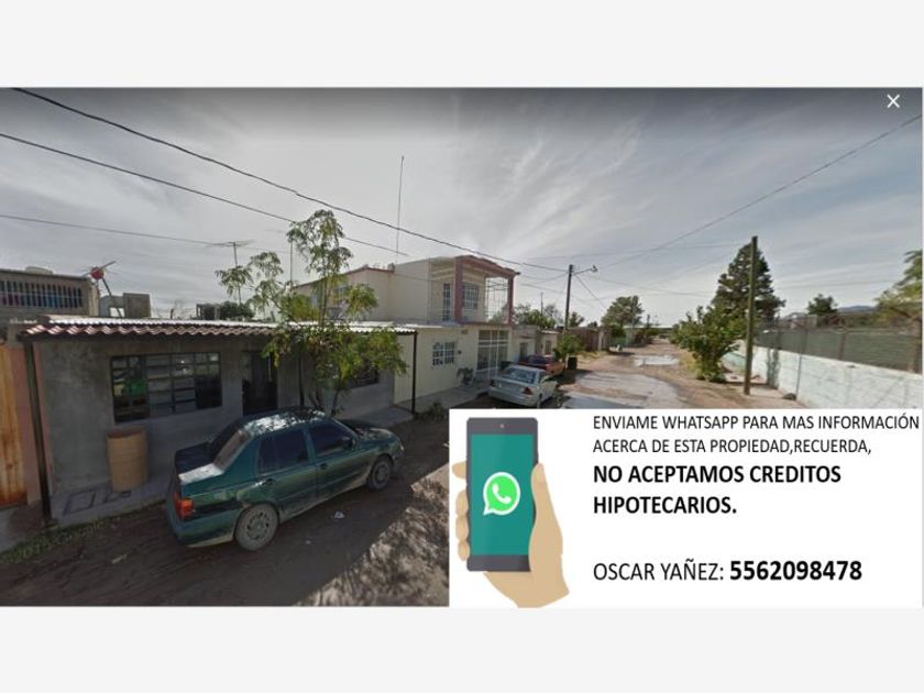 venta Casa en Pedro Meoqui, Chihuahua (MX21LW8484) icasas.mx