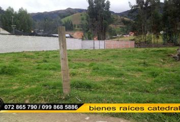 Terreno Comercial en  Sayausí, Cuenca