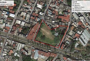 Lote de Terreno en  El Vergel, Cuernavaca, Cuernavaca, Morelos