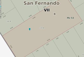 Terrenos en  Virreyes, Partido De San Fernando