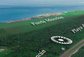 Lote de Terreno en  Puerto Morelos, Quintana Roo