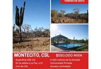 Lote de Terreno en  Portales, Los Cabos