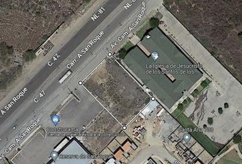 Lote de Terreno en  Carretera A San Roque 502-502, Benito Juárez, Juárez, Nuevo León, 67250, Mex