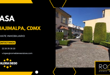 Casa en condominio en  Carretera México-toluca 5625, Cuajimalpa, Ciudad De México, Cdmx, México