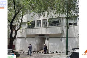 Departamento en  Avenida Veracruz 23, Condesa-roma, Condesa, Cuauhtémoc, Ciudad De México, 06140, Mex