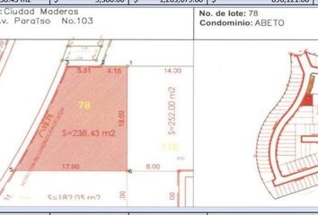 Lote de Terreno en  Ciudad Maderas, El Marqués, Querétaro, Mex