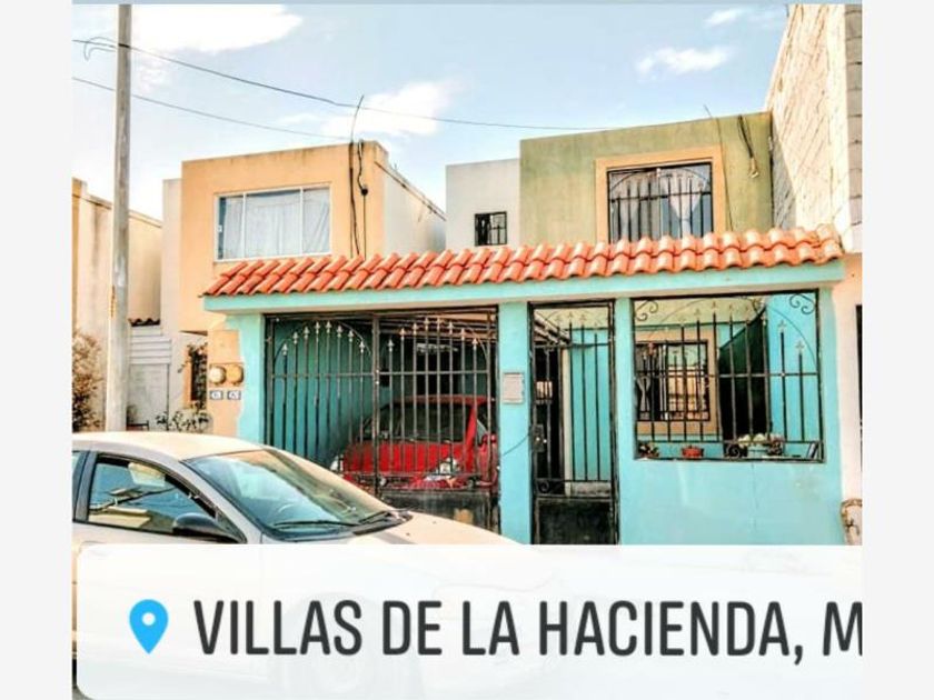 venta Casa en Villas de la Hacienda, Juárez, Juárez, Nuevo León (MX22