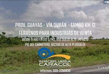 Terreno Comercial en  Eloy Alfaro (durán)