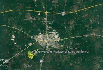 Lote de Terreno en  Sisal, Valladolid, Yucatán