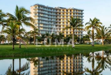 Departamento en  Cocoteros, Playa Palmas, Carmen, Campeche, 24157, Mex