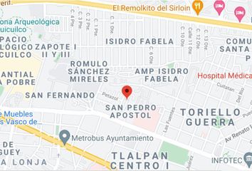Casa en  Calle Tlecoate 1-133, San Pedro Apóstol, Tlalpan, Ciudad De México, 14070, Mex