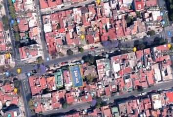 Lote de Terreno en  Calle Tlaxcala 52, Roma Sur, Cuauhtémoc, Ciudad De México, 06760, Mex