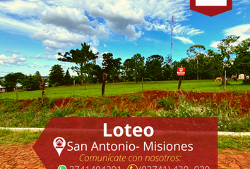 Terrenos en  San Antonio, Misiones