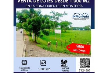 Lote de Terreno en  La Castellana, Montería