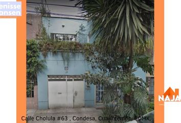 Departamento en  Calle Cholula 61, Condesa-roma, Hipódromo, Cuauhtémoc, Ciudad De México, 06100, Mex