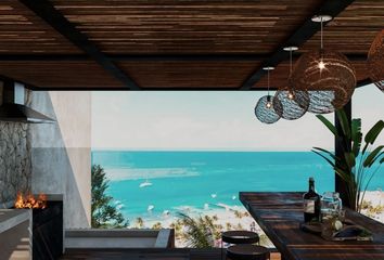 Departamento en  Privada José María Morelos, Supmz 1, Puerto Morelos, Quintana Roo, 77580, Mex