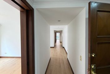 Apartment for rent in Chicó Norte, Bogotá