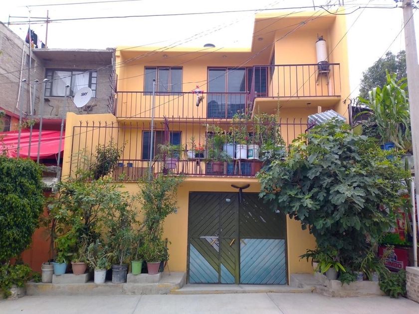 venta Casa en Xochiaca, Chimalhuacán (EB-LC3656s)